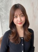 ＊20代30代40代◎小顔レイヤーカット前髪顔まわりくびれヘア