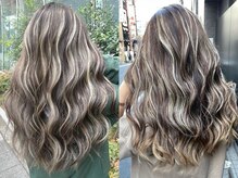 ユニー(uniii)の雰囲気（筋感重視のハイライトヘアが◎［白髪ぼかし/白髪染め/新宿］）