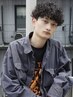 【メンズ・新規限定】カット＋ツイストスパイラルパーマ ￥14000