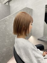 ファイブバイジエクト 堀江(FIVE by The Ect) ぱつっとボブ 切りっぱなしボブ ヘイリーボブ タッセルボブ