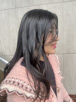 モア 下通店(MORE)&nbsp;長しバングの大人ロング