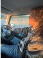 ダグラスヘア ノースショア 岐阜 長良(Douglas hair NORTH SHORE) 愛車は可愛いジムニー!どこでもドライブしちゃいます!