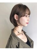【ボブスタイル】ショートボブ