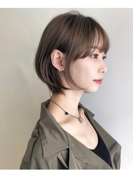 ヘア ケア オディール(Hair Care Odile) 【ボブスタイル】ショートボブ