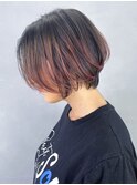 ボブミディアム美髪顔周りレイヤー韓国ヘア_ba544611