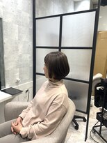 イーズ バイ インス(Yeeee.s by INCE)&nbsp;白髪ぼかし/白髪改善カラー/ショート/透明感カラー/脱白髪染め