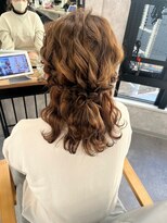 ワンズ リー 下北沢店(ONE's ly)&nbsp;ヘアアレンジ/ヘアセット/お呼ばれヘア