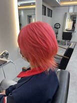 リエンスクレア(RIENS xrea)&nbsp;【xrea】ピンクハイトーン×山内一樹