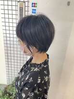 ルッツ カオラ(Ruttu KaoLa)&nbsp;大人可愛い襟足スッキリ小顔ショート　30代40代50代　志木