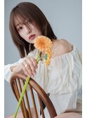 【farfara】シアーブラウン(問屋町テラス)永尾明日香