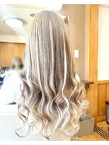 エクステンション クーチャー(Extention Cu'cha)&nbsp;ハイトーン　白メッシュ