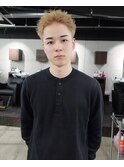 ハイトーンスパイキーショート