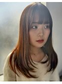 艶感スリークストレート/ナチュラルカール/艶感ワンカール