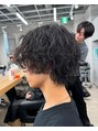 ブラック 渋谷 2nd(BLUCK) 波巻きウルフ