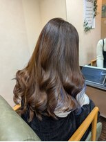 レアナ バイ ニーナ(Leana by NINA)&nbsp;プルエクステでロングヘア　札幌西区美容室「レアナ」