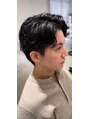 サルファ ヘアデザイン 名古屋 丸の内(S.ALPHA HAIR DESIGN)&nbsp;メンズスタイル大得意です。社内男性担当数1位です！