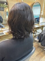 ブレス ヘアアンドスパ 湘南台(bless hair spa)&nbsp;ナチュラルボブパーマ