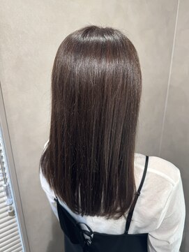 リアンヘアー(Lian hair) 【Lian hair】ミディアムスタイル-4　~西新/藤崎~