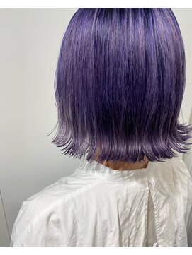 ファイブ ヘアー(FIV hair) パープルカラー