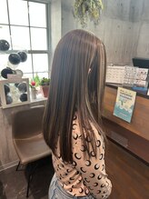理論に基づく技術と薬剤の中間処理で仕上がりが変わる。 lll_en hairの縮毛矯正について#2