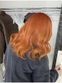 オレンジベージュ