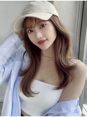 イメチェン/ハッシュカット/フルバング/似合わせカット/韓国ヘア
