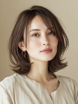 エダ 鎌倉(edA.) 小顔ミディアム♯ミディアム＃30代＃40代
