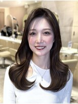 ミズチャーム(Ms.CHARM)&nbsp;韓国ヘア/くびれレイヤー/顔まわりカット/縮毛矯正/髪質改善