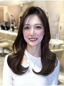 ミズチャーム(Ms.CHARM) 韓国ヘア/くびれレイヤー/顔まわりカット/縮毛矯正/髪質改善