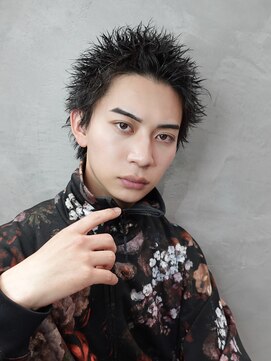 ブランクトーキョー(BLANK TOKYO) メンズパーマ/ダウンパーマ/フェザーパーマ[表参道/men's]