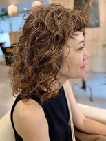 フリップビーアヴェダ(FLIP B AVEDA)&nbsp;本八幡×ハイトーンパーマ×くるくるカール