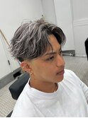 テーパーフェード＜立川/スキンフェード/アイロンパーマ＞