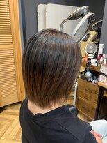 アルター(aL ter)&nbsp;グラデーションカラー［マッシュ/デザインカラー］長野歌穂