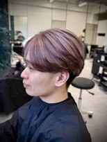 アドネ プライム(adne prime)&nbsp;モーヴピンク/エンドカラー/マッシュショート