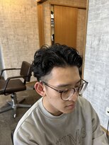 ダブ(DAB)&nbsp;【鹿沼美容室/イルミナカラー/インナーカラー/白髪ぼかし】