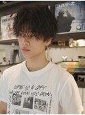 シャドウパーマルーズパーマ波巻きマッシュツイストスパイラル