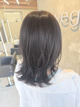 ロンドウェグ(RONND weg) ダークバイオレットカラー