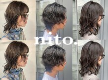 ニト(nito.)の雰囲気（デザイン性の高い、カラー、パーマ、ストレートお任せください◎）