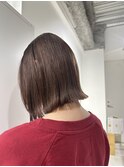 透明感カラー