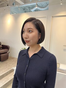 イル 天神西通り店(ill) ボブ/ショートヘア