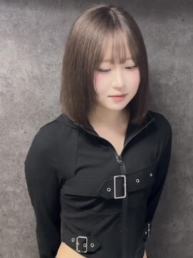 ルフレ 新宿本店2nd(Reflet) #カットカラー