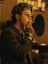 サンディーズバーバーショップ(Sandees)&nbsp;マッシュ/ウルフ/マレット/ブリーチ/ハイライト/メンズパーマ