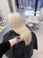 ペレ アネックス 大阪梅田茶屋町店(PELE ANNEX) 黒髪カタログ/クラゲヘアー/オリーブグレー/梅田