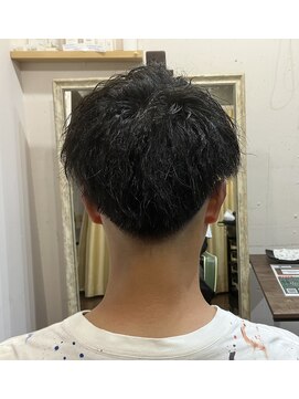 フリーダムデザイン(FreeDoM Design hair&nail) フェード&ツイストパーマ