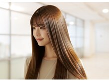 １３種類以上のトリートメントを組み合わせ特別な髪質改善を♪