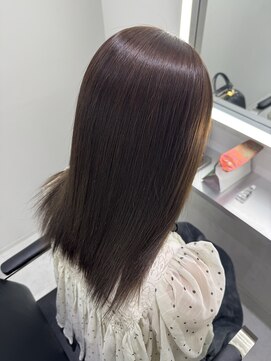 テイス 新宿(TACE) [新宿駅/ココアベージュ/クラゲヘアー/オリーブグレー]