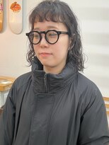 キューズ クラブ(cuz KLUB)&nbsp;ウェーブパーマボブ