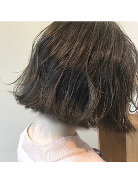 ヘアーサロン 6(hair salon) フラッパーBOB×ダークアッシュ