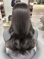 ロール 博多(Role)&nbsp;ミディアムレイヤーカット/似合わせカット/ダークアッシュ