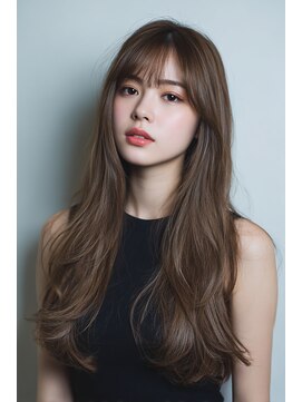 ロッソ ヘアアンドスパ 谷塚店(Rosso Hair&SPA) 髪質改善ストレート/髪質改善/髪質改善トリートメント